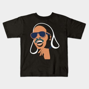 Stevie “The Genius” Wonder Kids T-Shirt